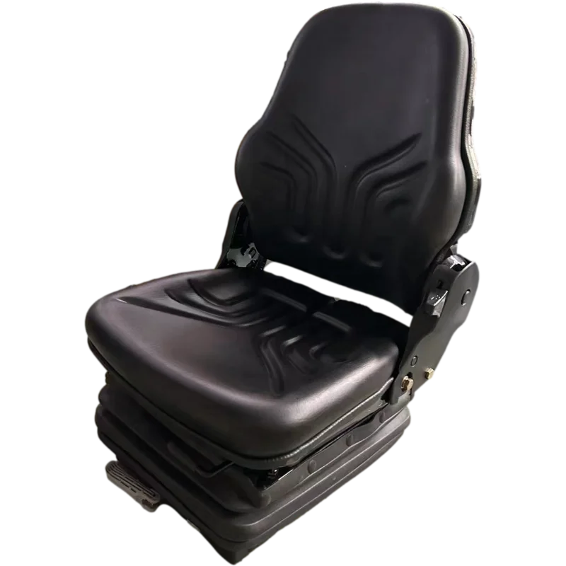 High Quality Grammer MSG20 Sport Seats Comfortable Mechanical Suspension Top-Notch High Profile Backrest PVC Fabric Material