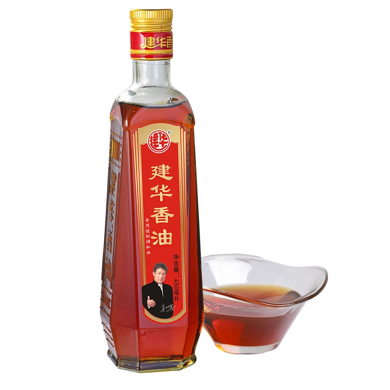 Sichuan Jianhua sesame oil domestic classic sesame oil blend oil