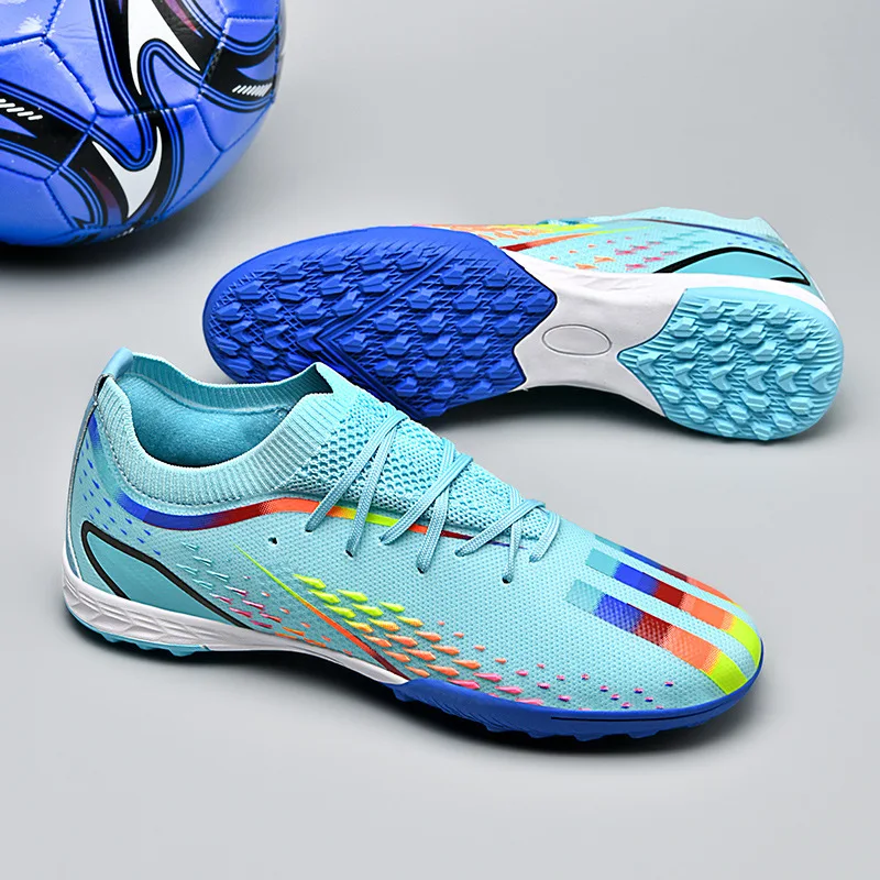 China trending products 2024 new arrivals ankle football boot with studs