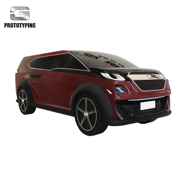 Образец игрушечного автомобиля 3D-печать автомобильные гоночные детали