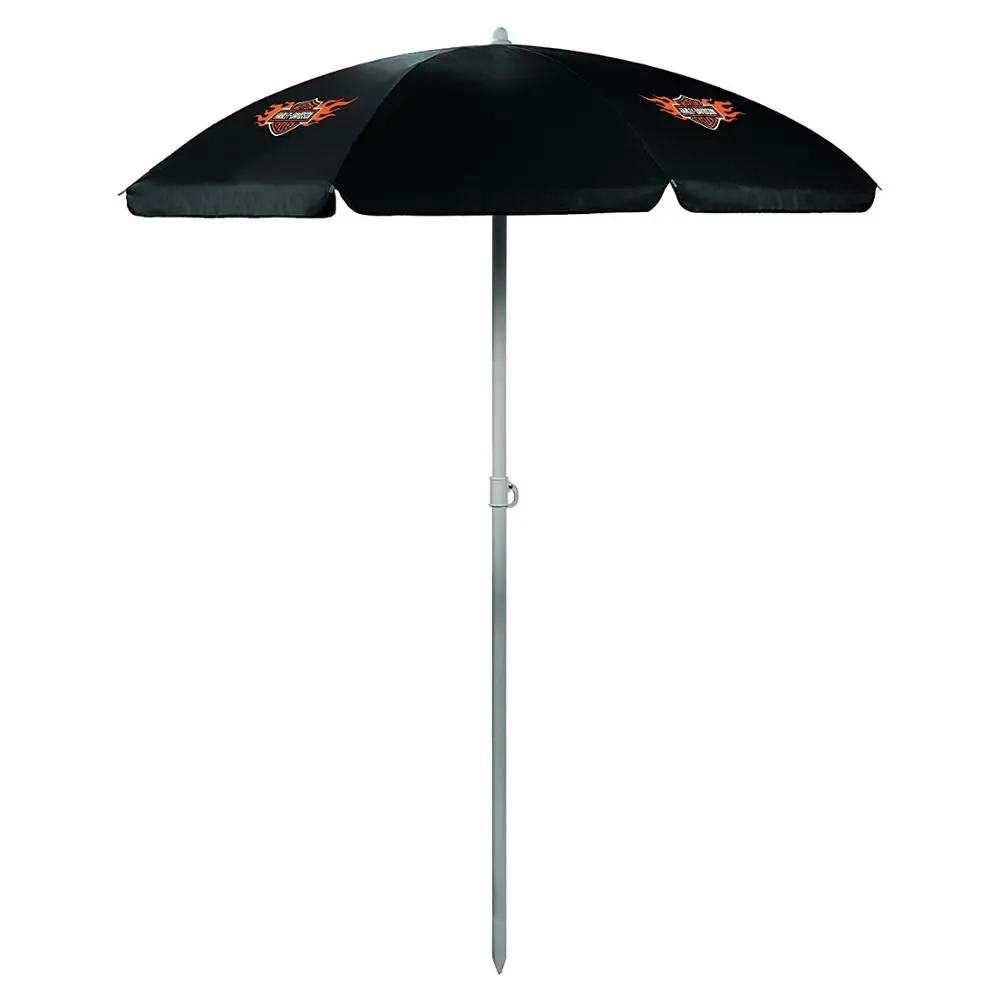 Factory Price Custom Promotional Outdoor Uv Protection Beach Umbrella