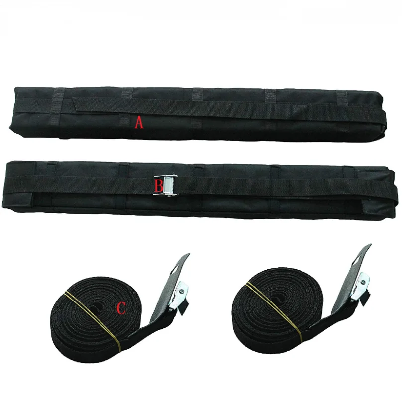 
Universal easy removable Waterproof soft roof rack cross bar 