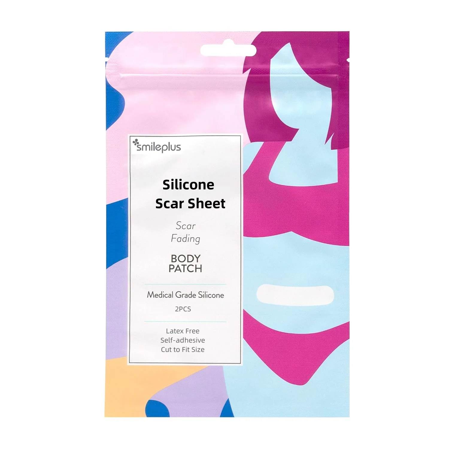 Silicone Gel Film Scar Sheets Soft Waterproof Adhesive Silicone Patch Scar Treatment Strips Removal Sheet