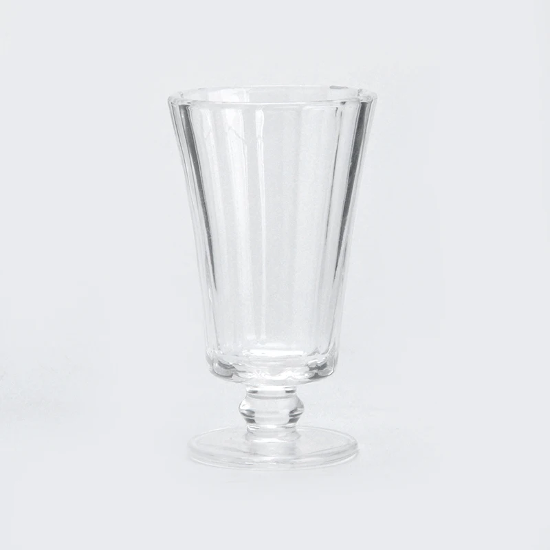 China Supplier Royal Gold White Wine Crystal Glass Goblet