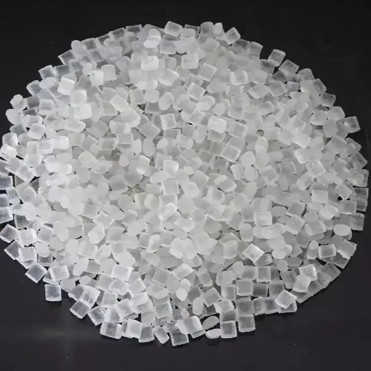Цельнолитые и переработанные инъекционные высокоударопрочные PMMA Пластиковые Сырье ZK5BR клей PMMA гранулы