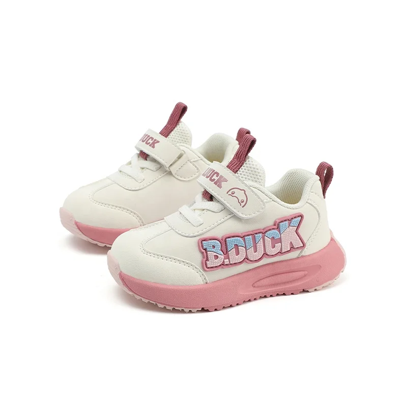 B.Duck Wholesale Kids Sneakers Fashion Pink Sole Casual Shoes