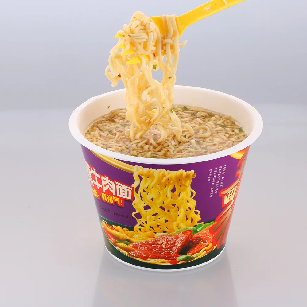 Recycled Materials plastic cup paper and plastic cup for noodles