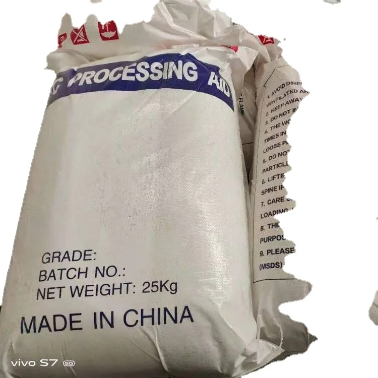 ACR series of  PVC processing aids   Acrylic acid  ACR-401Supplier