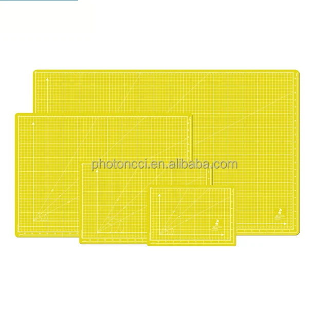 A0 A1 A2 A3 A43mm 5mm 3 / 5 Layers  Ec-friendly art stationary supplies self healing cutting mat