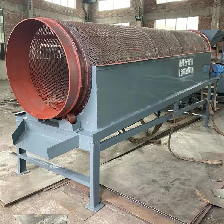 china rotary drum sieve Trommel screen trommel sieve rotary Drum screen