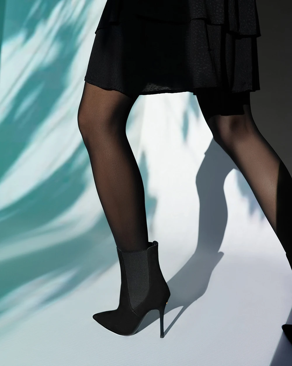 Excellent Quality Trendy Office Shoes Women High Heels Ankle Boots Shoes Elegant Shoes With Pointed Toe