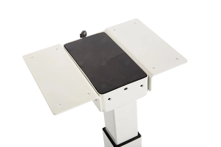 2021 New Low Price Single Motor Modern Electric Height One Leg Adjustable Office Sit Sit and Converter Laptop Desk