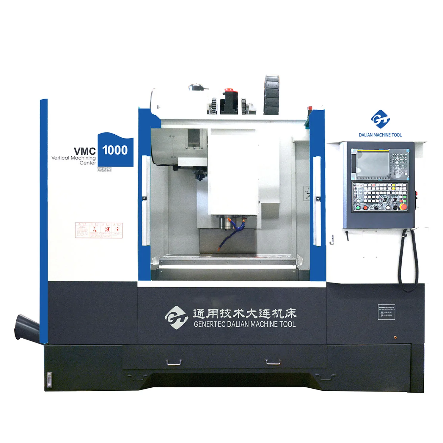 GT VMC1000 автоматический фрезерный станок с ЧПУ DMTG вертикальный обрабатывающий центр VMC сверхмощный фрезерный станок с ЧПУ