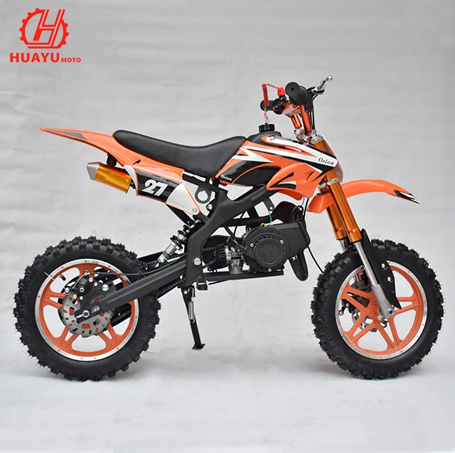 50cc dirt bike kis ride