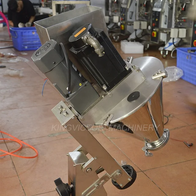 Maquina de empaquetado automatico 1g 5g 10g 50g 100g azucar/sal/pimienta/polvo de cafe