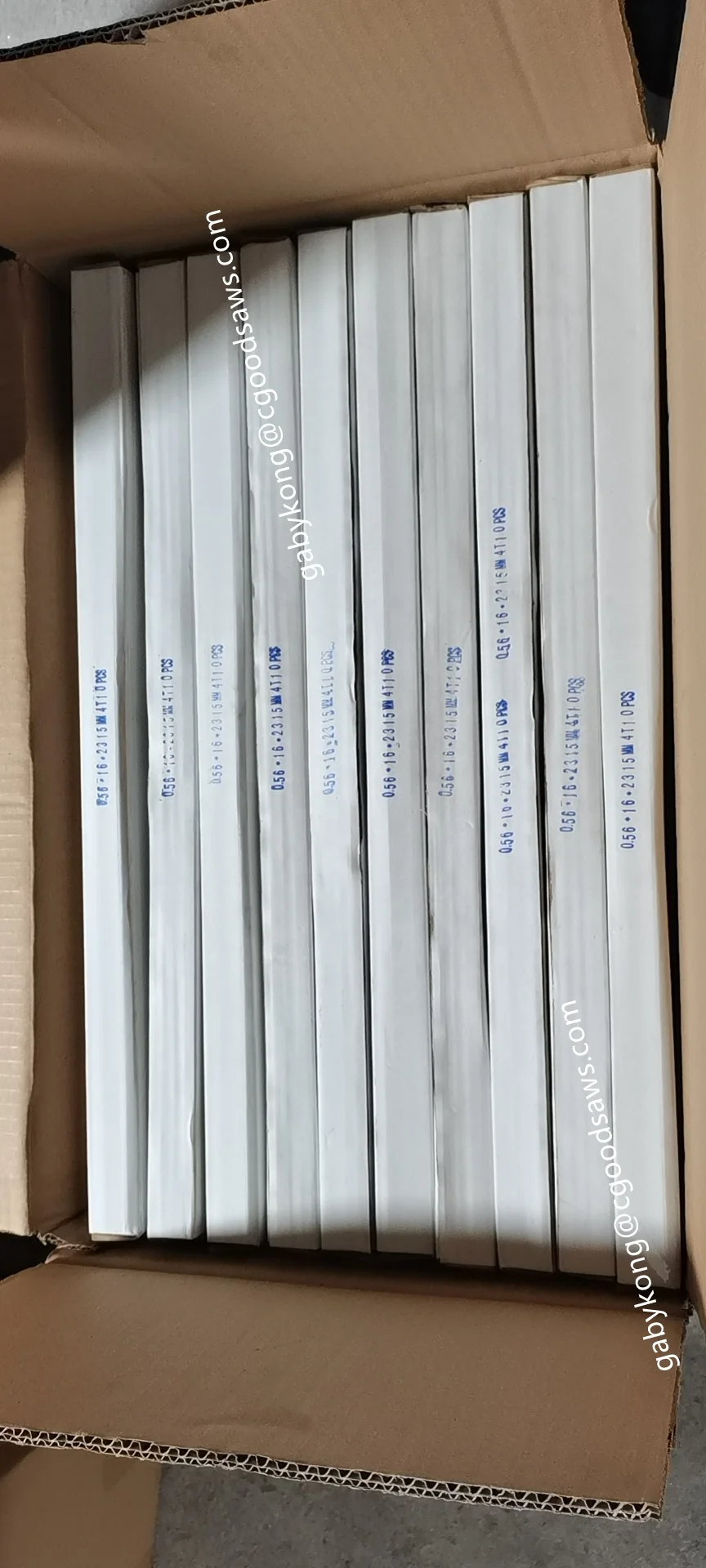 Bone Saw Blade 0.56*16*4TPI Meat Frozen Meat Cutting Band Saw Blades