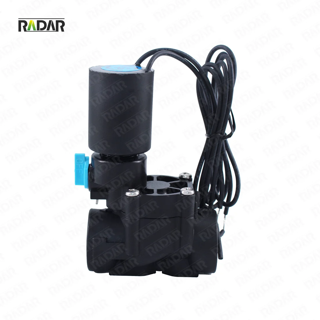 RDH101 Radio solenoid valve  Nylon body for lawn garden irrigation watering system female thread apply garden irrigation