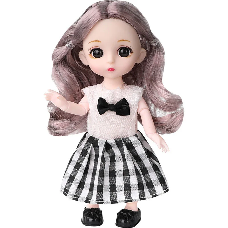 Dolls wholesale toy holiday girl gift cute cartoon character for kids