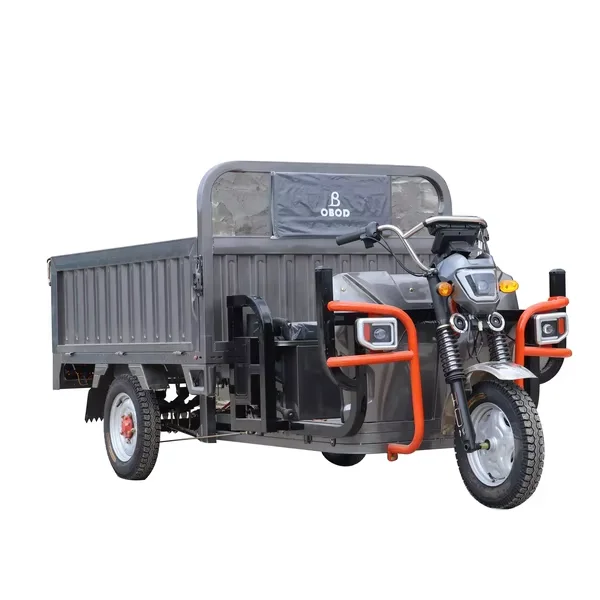 2024 Lesheng 1.8m Electric Tricycle Cargo Van for Adult, Multifunctional 3 Wheeled Home Delivery Vehicle
