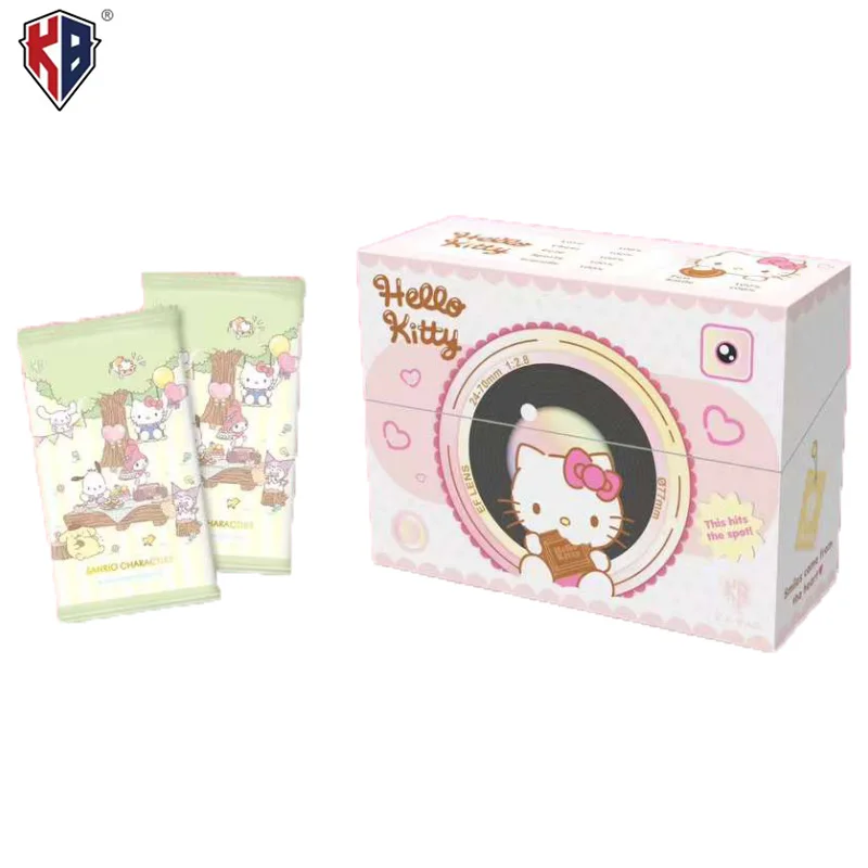 wholesale google japanese KB 36 box sanrioes anime HelloKitty collect Card girl mymelody Pompom Purin play Cards
