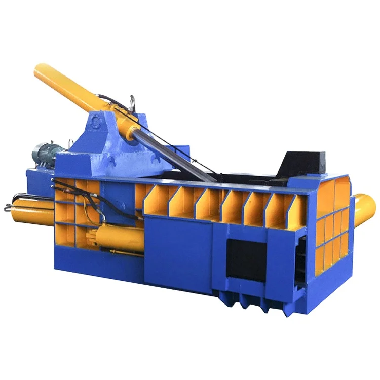 Многофункциональный горизонтальный гидравлический пресс для металлололома