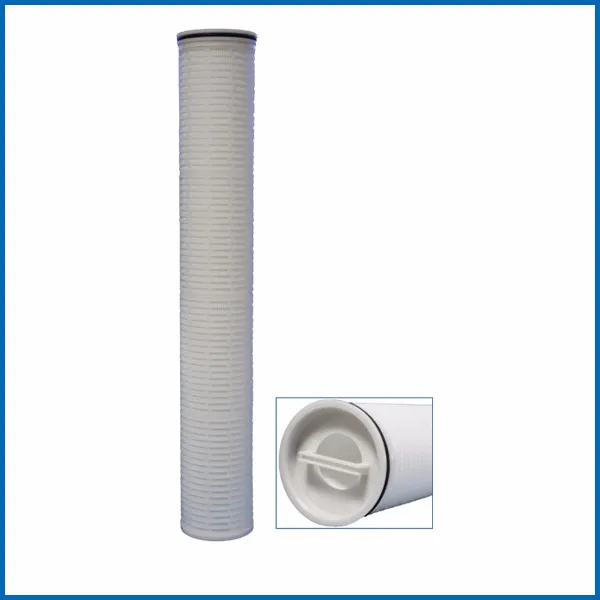 60 Inches PP/GF/ACF Membrane High Flow Filter Cartridge Large Filtering Area