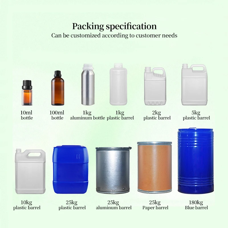 China Manufacturer Pure Organic Peppermint Essential Oil Bulk