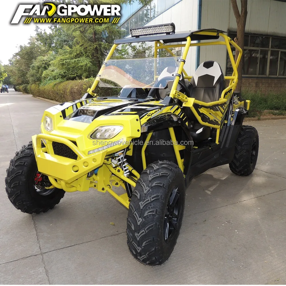 EPA certificate road legal utv 400