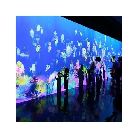 high precision Magic interactive wall projector touch screen sensor projection for children home center games