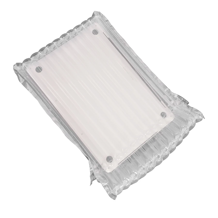 Protective Package Inflatable Wrap Pack Bubble Bag Air Column Cushion Packaging Bag For 15 inches Laptop