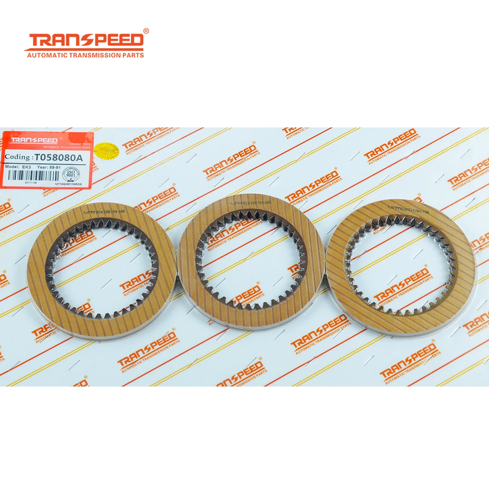 Transpeed M4MA A4RA B4RA EK3 automatic transmission gearbox master rebuilt kit T05800A