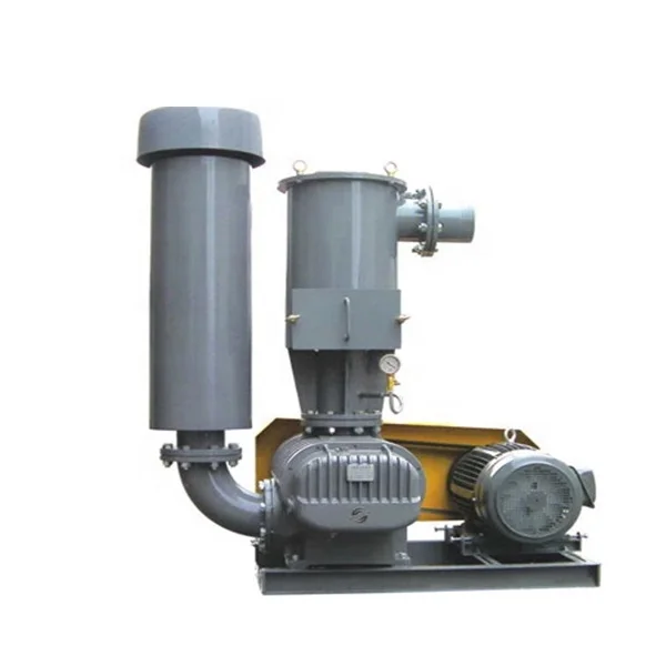 2 Lobe Roots Blower Compressor For Stir Homogenization Library