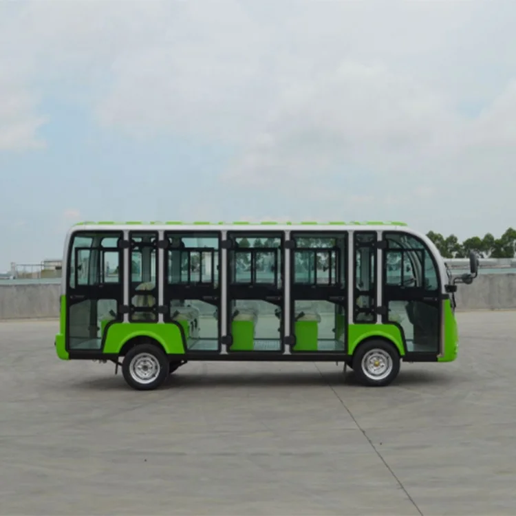 Factory direct supplier hot-selling 14-seater electric mini electric sightseeing car