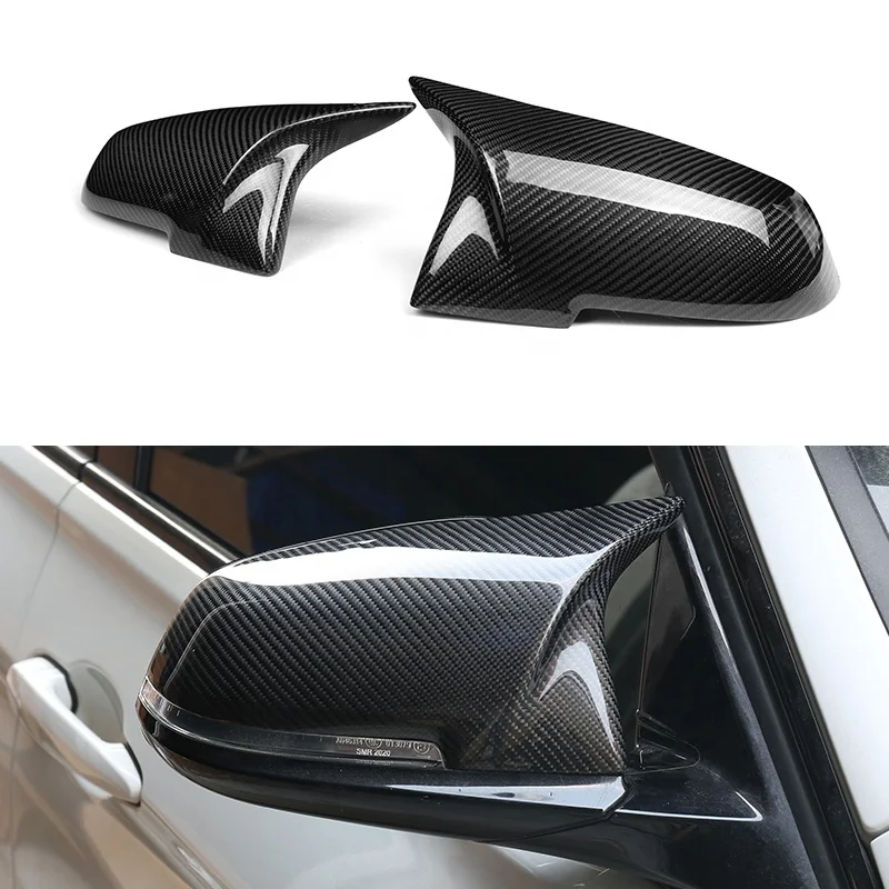 Чехол для зеркала из углеродного волокна 3 серии OEM/ODM BMW F30 F35 320 330 м3 рог стиль bodikits замена корпуса заднего
