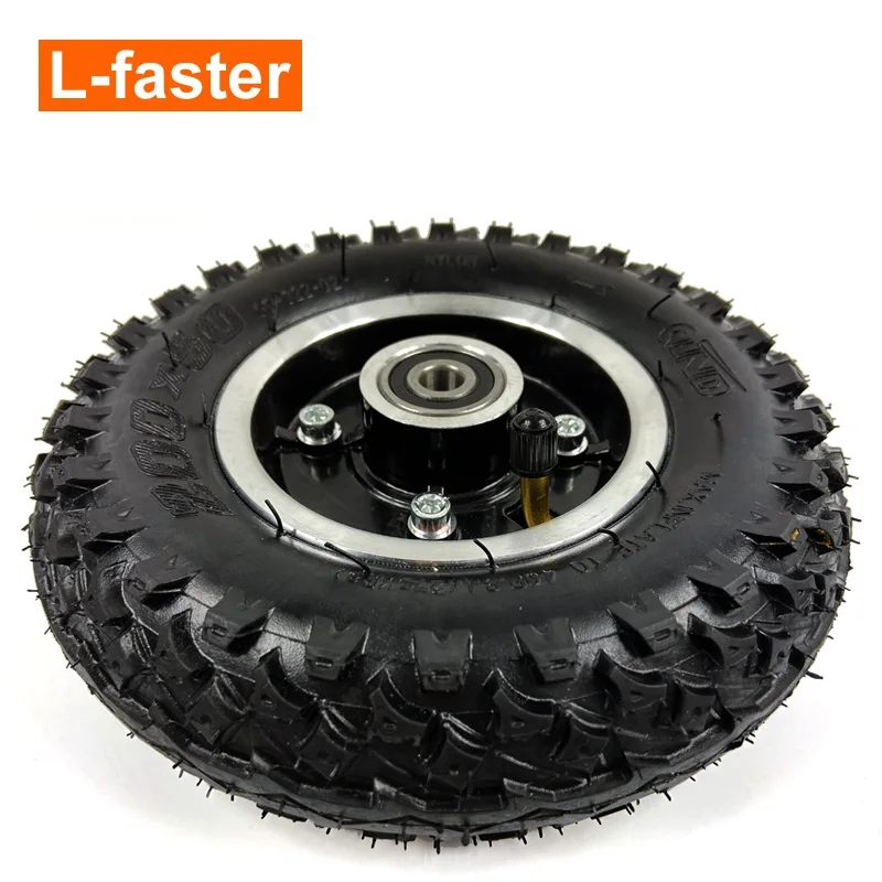 8 Inch Inflated Wheel 200x50 Pneumatic Off-road Tire For Electric Scooter Mountain Skateboard