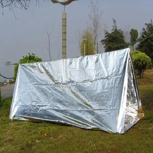 emergency outdoor camping tube relief tents shelter for natural disaster