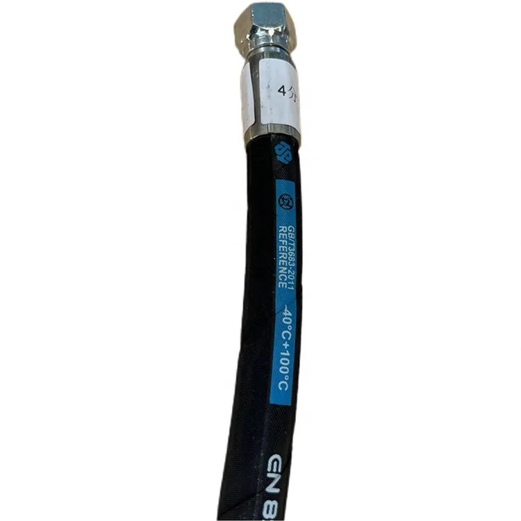 High cost performance EN 4SH 4SP Excavator Hydraulic Oil Pipeline Hydraulic rubber hoses