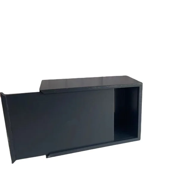 Home Room Car Hotel Paper Napkin Holder Case Plastic Towel Tissue Box Holders With Groove Bathroom Accessory