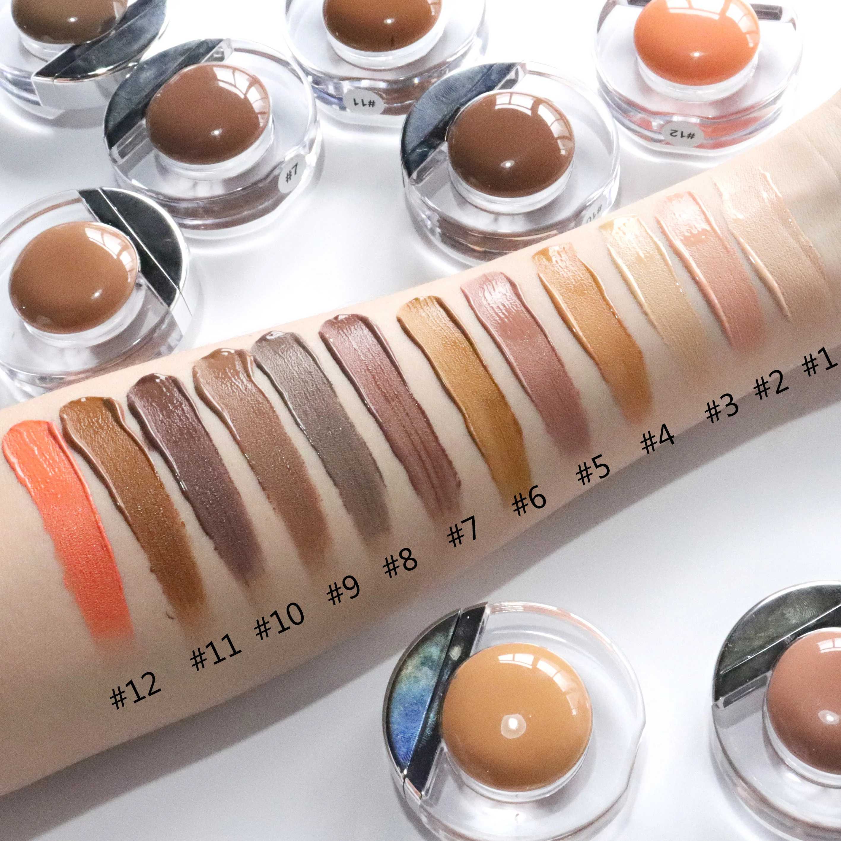 Professional Face Makeup Cosmetics Makeup Concealer Stick Liquid Concealer