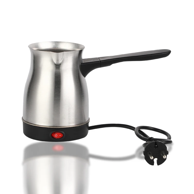 High quality Stainless Steel arabic coffee pot portable kettle teapot electric turkish coffee pots
