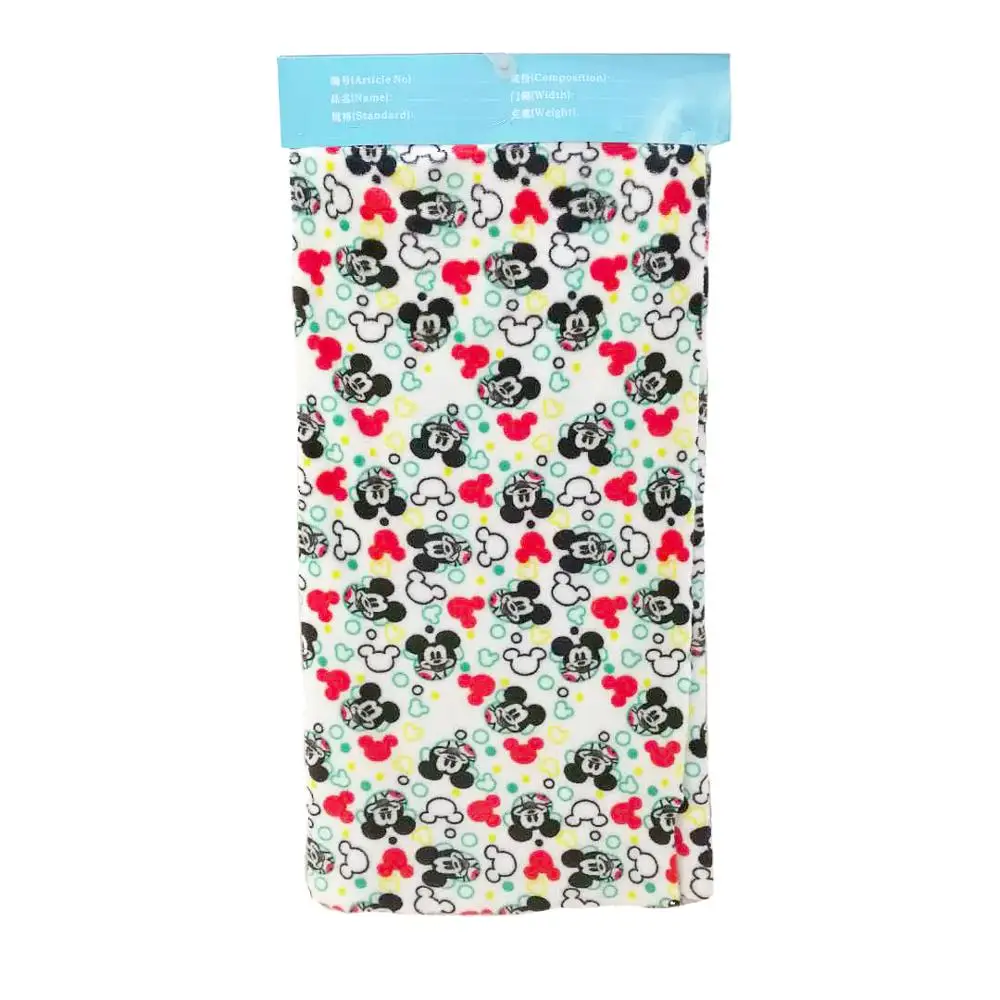 2021 Cheap knitted coral fleece 100% polyester fabric single double-sided for pajamas blankets toy fabric