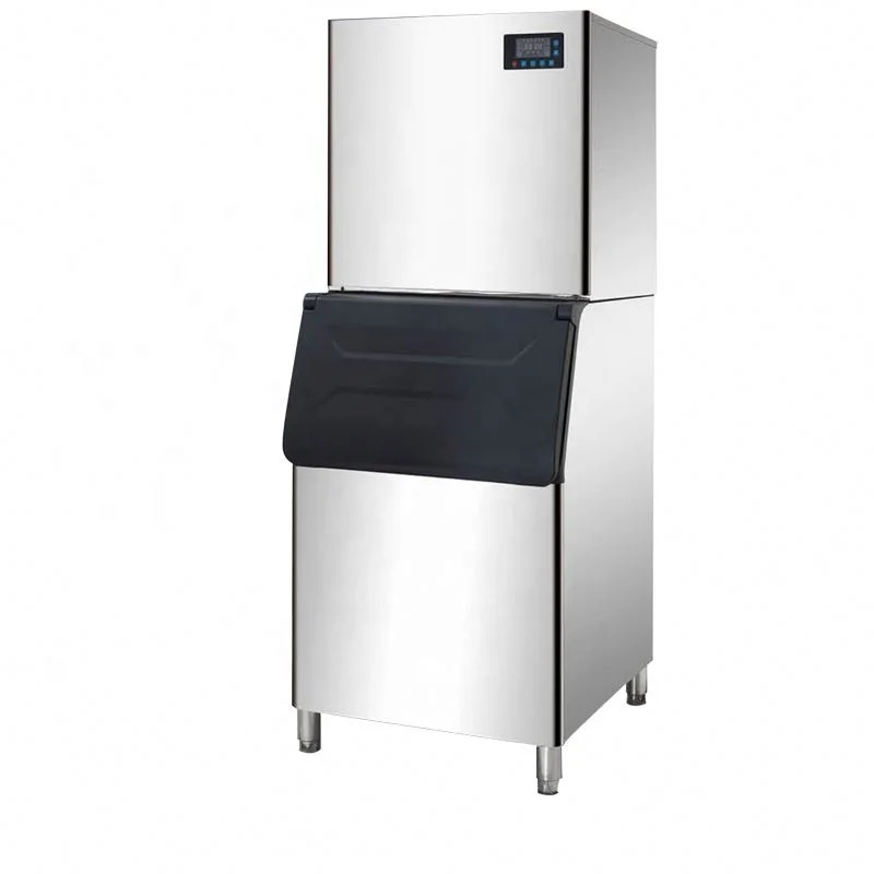 300kg 500kg 1000kg Commercial Ice Machine Cube Ice Maker Machine With Home Business Ice Maker Automatic