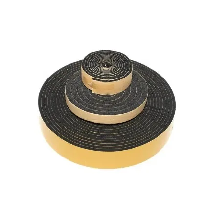 Soundproof self adhesive epdm foam seal door bottom sealing strip guard for home