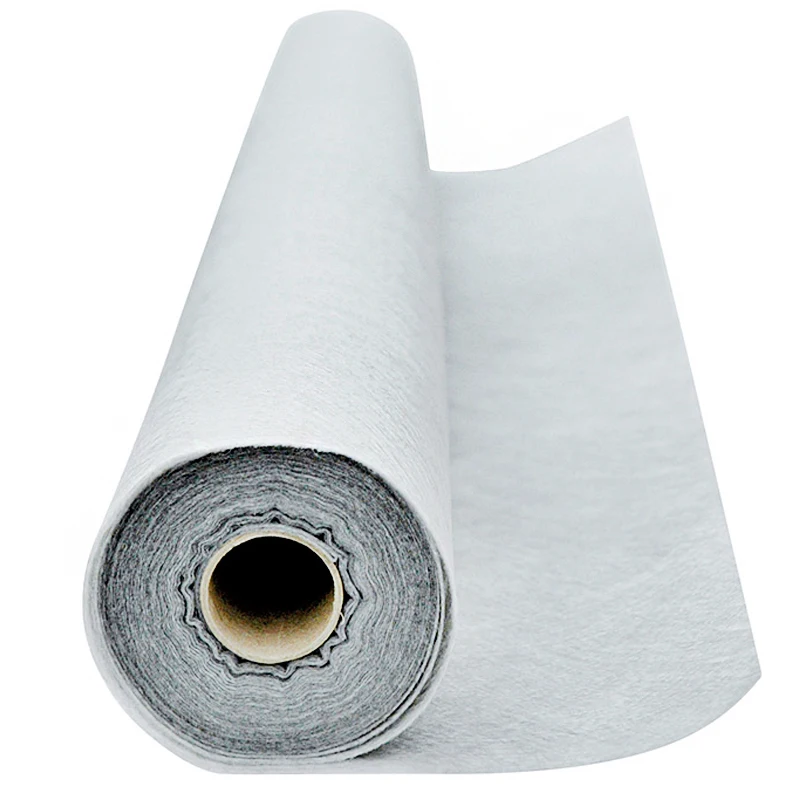 Bulk wholesale short fiber geotextile polyester non-woven geotextile geotextile price