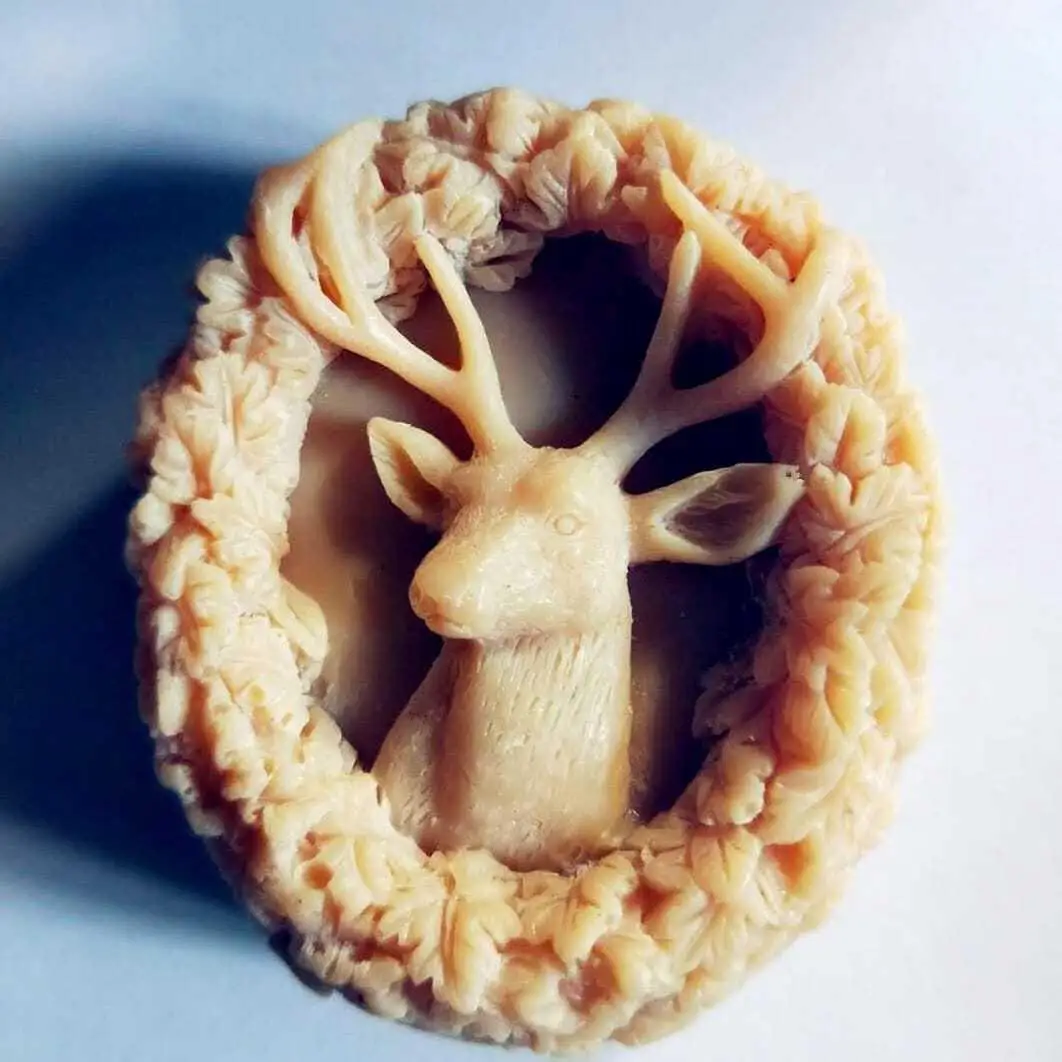 RM311 DIY crystal epoxy resin large silicone concrete cement cylinder planters flower pot Mold for storage pots