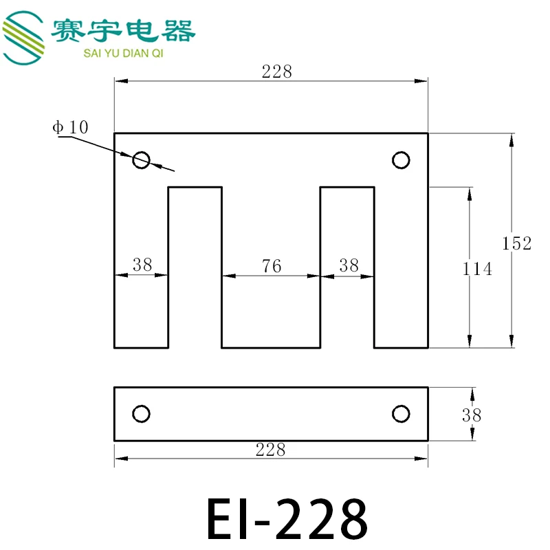 
Lamination silicon steel ei-120 ei core of transformer 