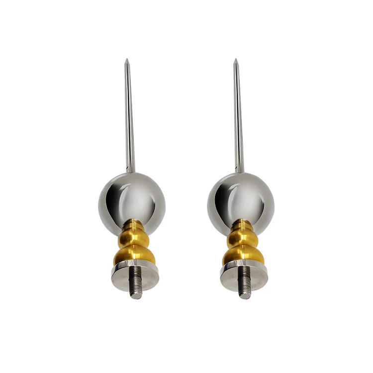 1.5M Ball ese lightning rod/stainless steel earth rod/thunder arrester lightening surge arrester