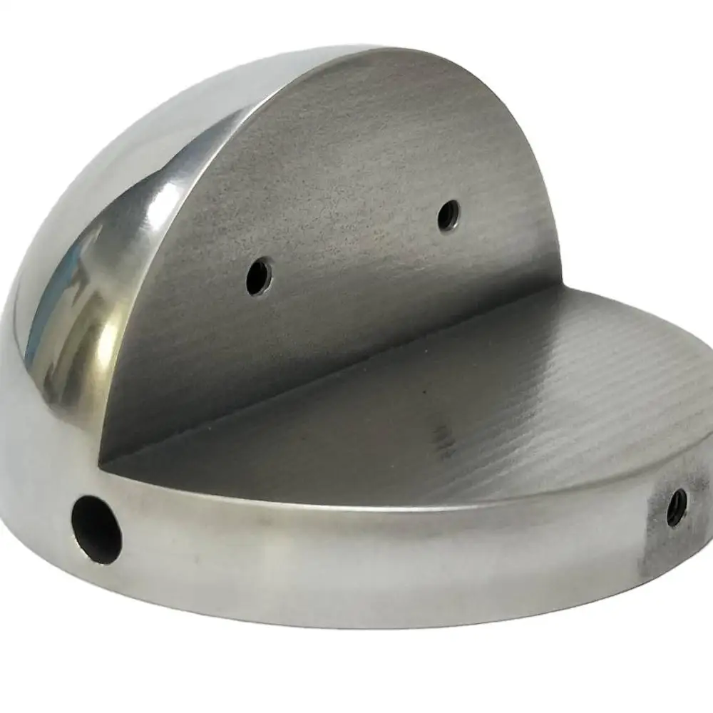 2021 CNC hemisphere fixture Processing Industry odm 304 stainless steel spare parts hign quality low price