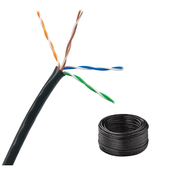 High Speed 4Pr 24Awg 1000M Utp Cat5E Lan Cable