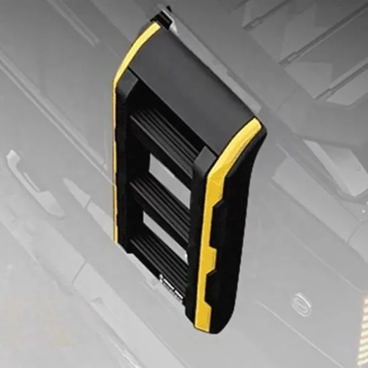 2024 New Tank 300 Side Climbing Ladder Adventure Special Climbing Aluminum Alloy Ladder Off-road 4x4 Car Side Window Ladder Part